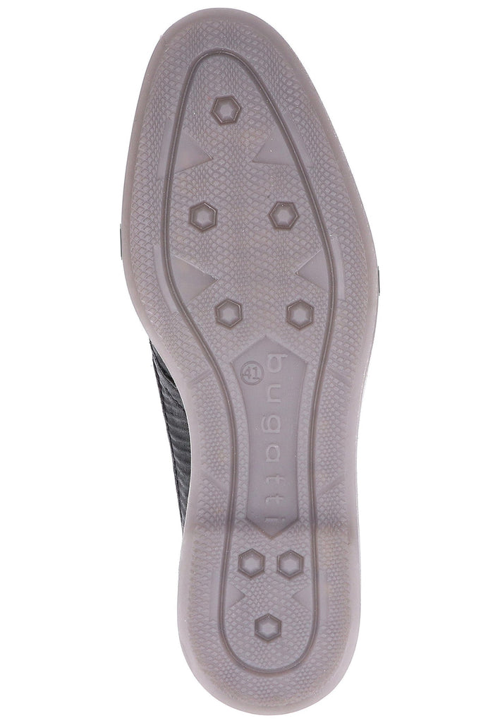 Bugatti Halbschuhe Glattleder Schwarz - surf4shoes