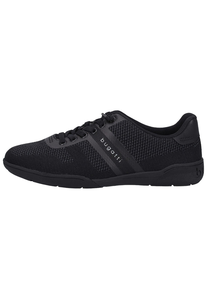 Bugatti Sneaker Textil Schwarz - surf4shoes