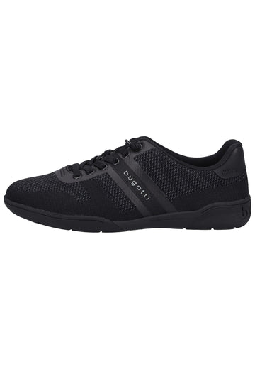 Bugatti Sneaker Textil Schwarz - surf4shoes