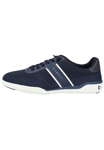 Bugatti Sneaker Textil Dunkelblau - surf4shoes