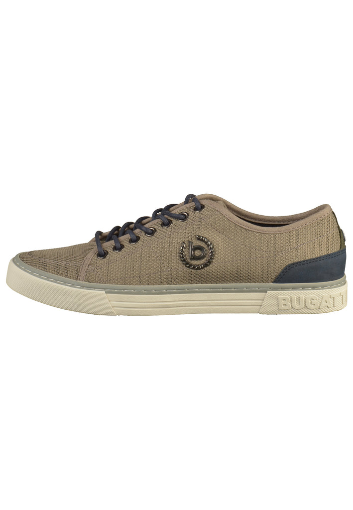 Bugatti Sneaker Textil Grau - surf4shoes