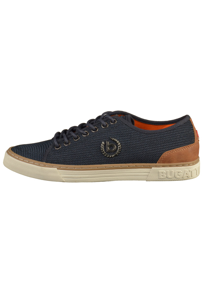 Bugatti Sneaker Textil Dunkelblau - surf4shoes