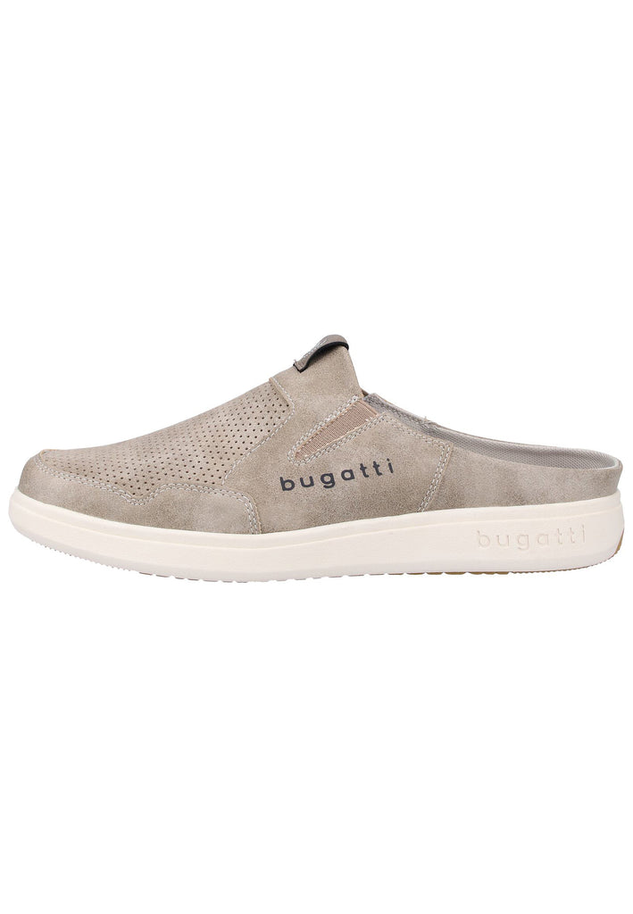 Bugatti Clogs Lederimitat Taupe - surf4shoes