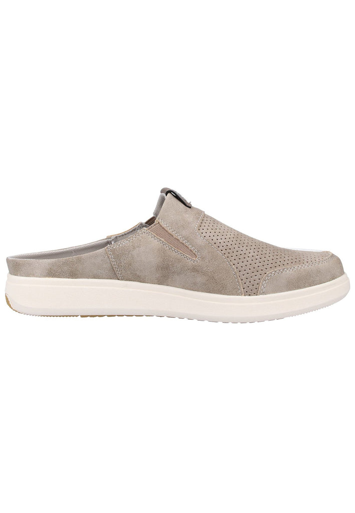 Bugatti Clogs Lederimitat Taupe - surf4shoes