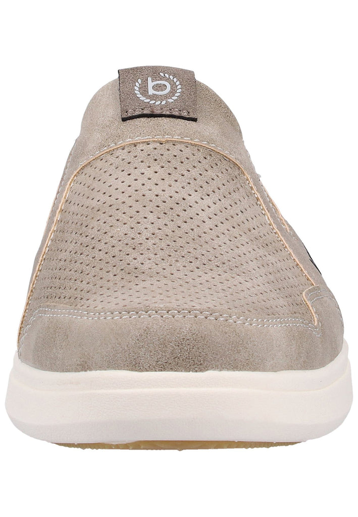 Bugatti Clogs Lederimitat Taupe - surf4shoes