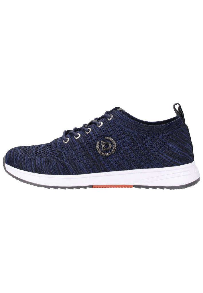 Bugatti Sneaker Textil Dunkelblau - surf4shoes
