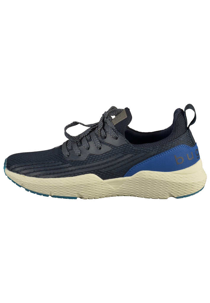 Bugatti Sneaker Textil Dunkelblau - surf4shoes