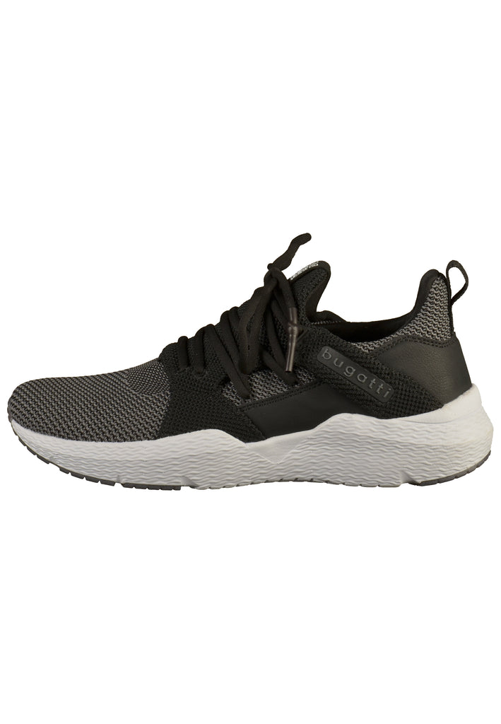 Bugatti Sneaker Textil Schwarz - surf4shoes