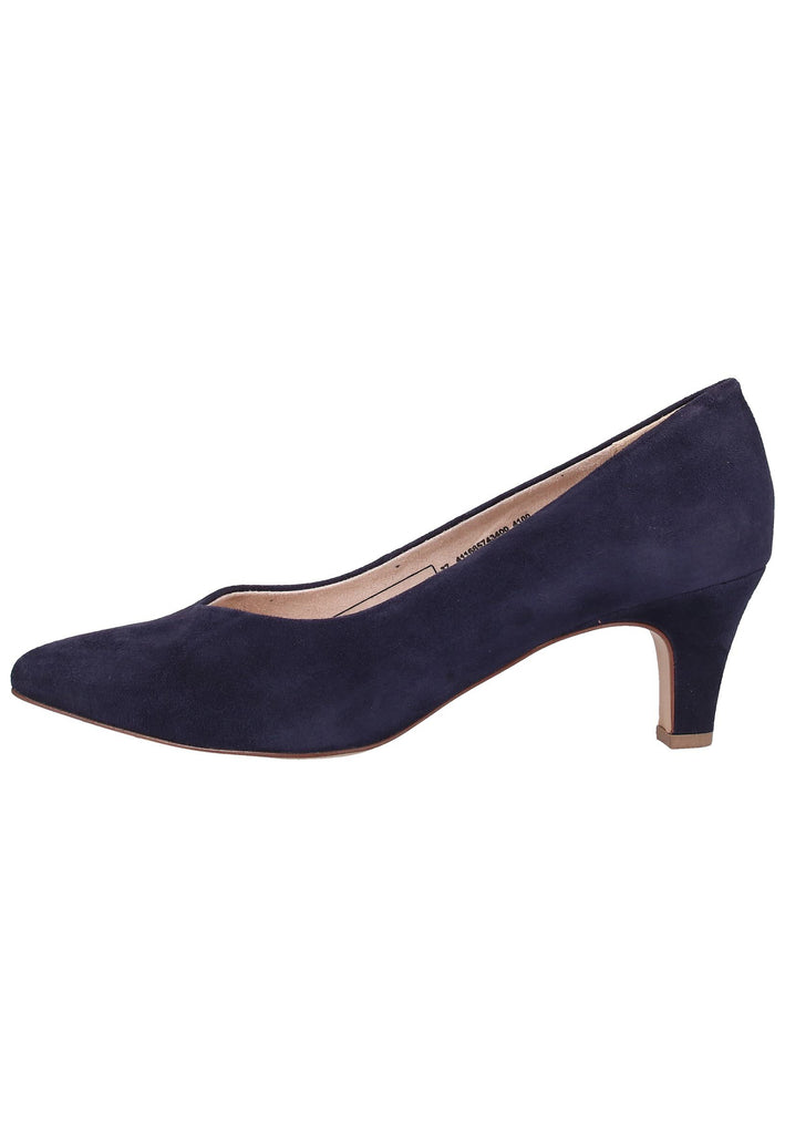 Bugatti Pumps Veloursleder Dunkelblau - surf4shoes