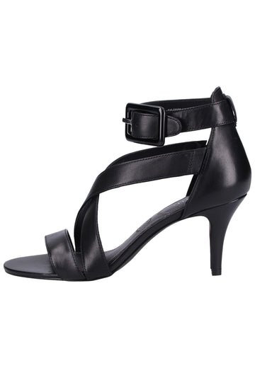Bugatti Sandalen Glattleder Schwarz - surf4shoes