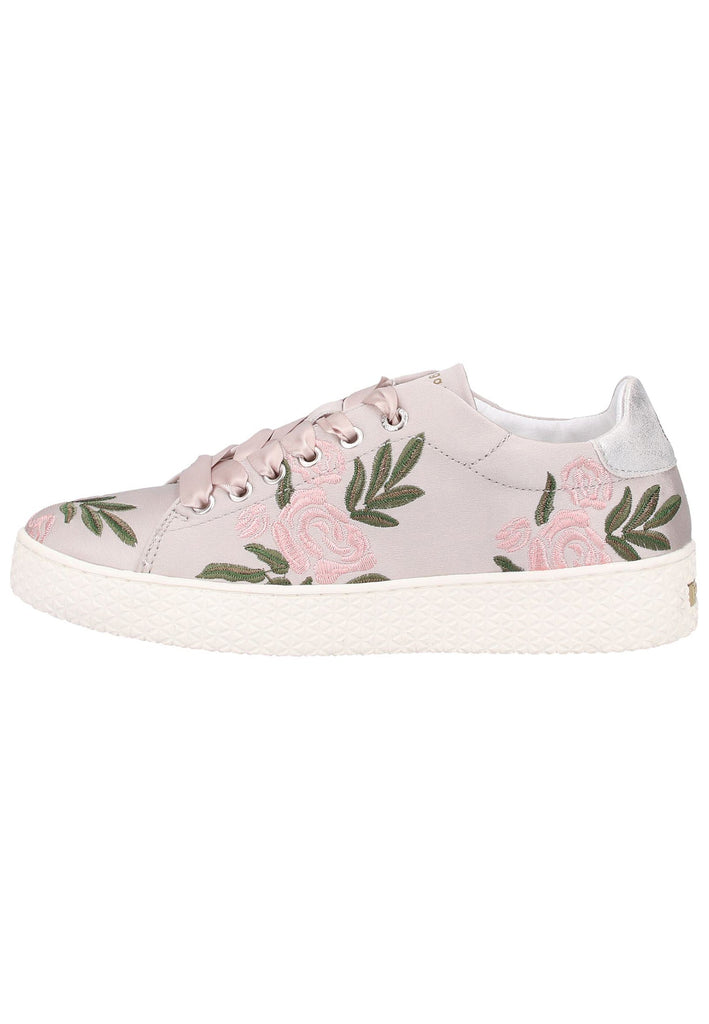Bugatti Sneaker Lederimitat/Textil Taupe - surf4shoes