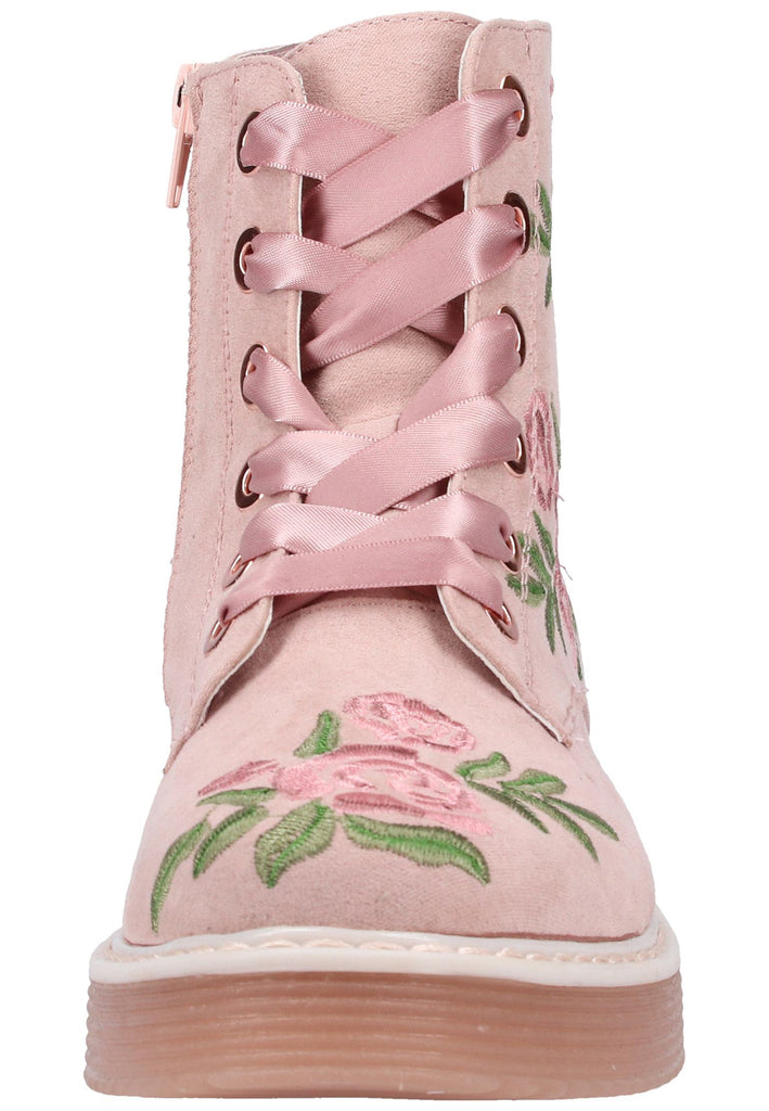 Bugatti Stiefelette Lederimitat Rose - surf4shoes