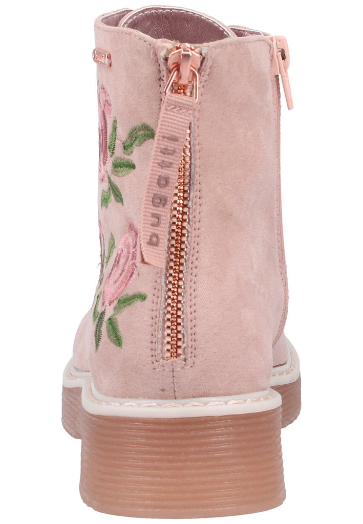 Bugatti Stiefelette Lederimitat Rose - surf4shoes