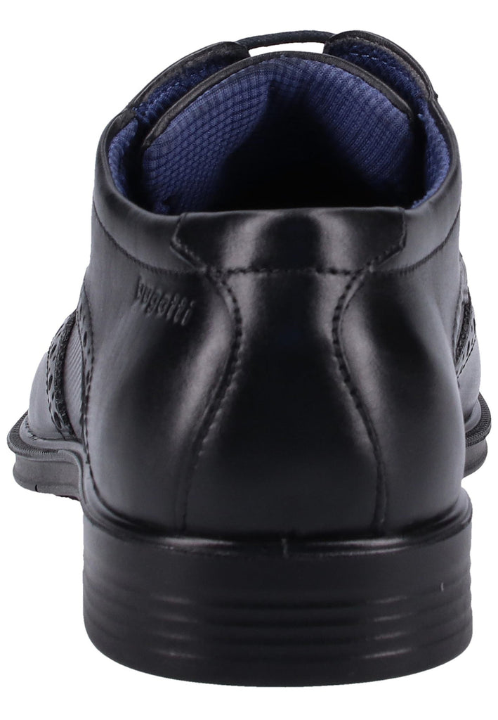 Bugatti Businessschuhe Nappaleder Schwarz - surf4shoes