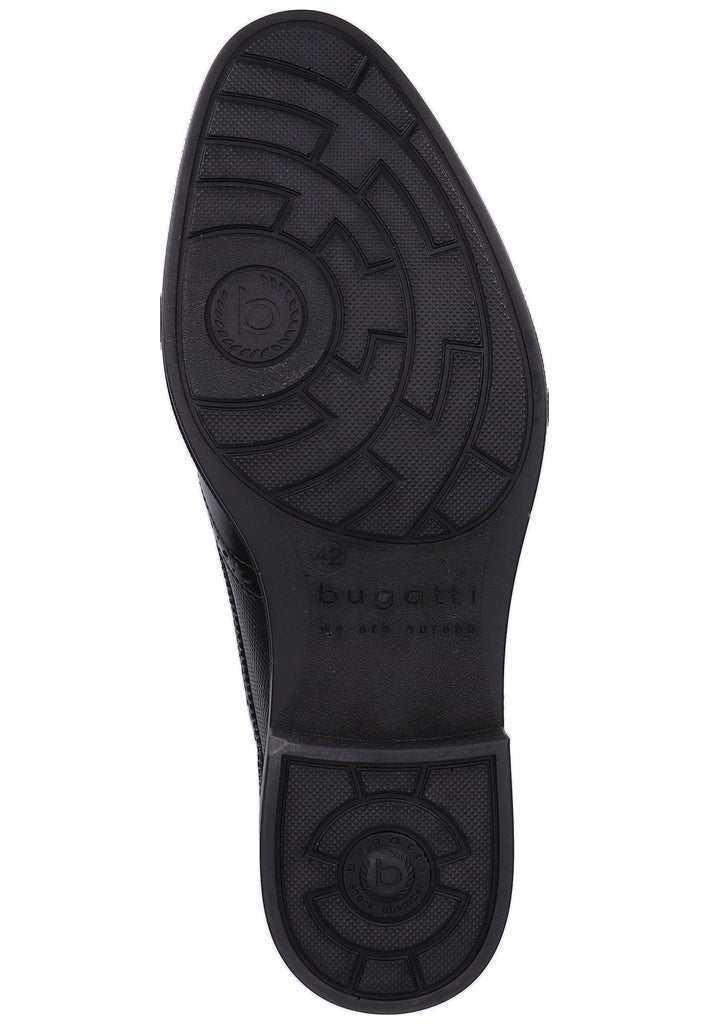 Bugatti Businessschuhe Nappaleder Schwarz - surf4shoes