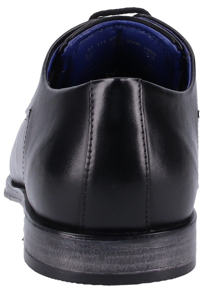 Bugatti Businessschuhe Nappaleder Schwarz - surf4shoes