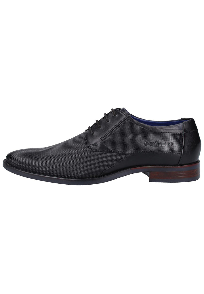 Bugatti Businessschuhe Nappaleder Schwarz - surf4shoes