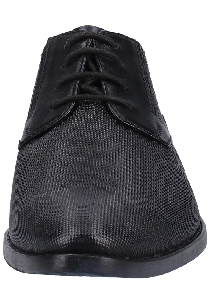 Bugatti Businessschuhe Nappaleder Schwarz - surf4shoes