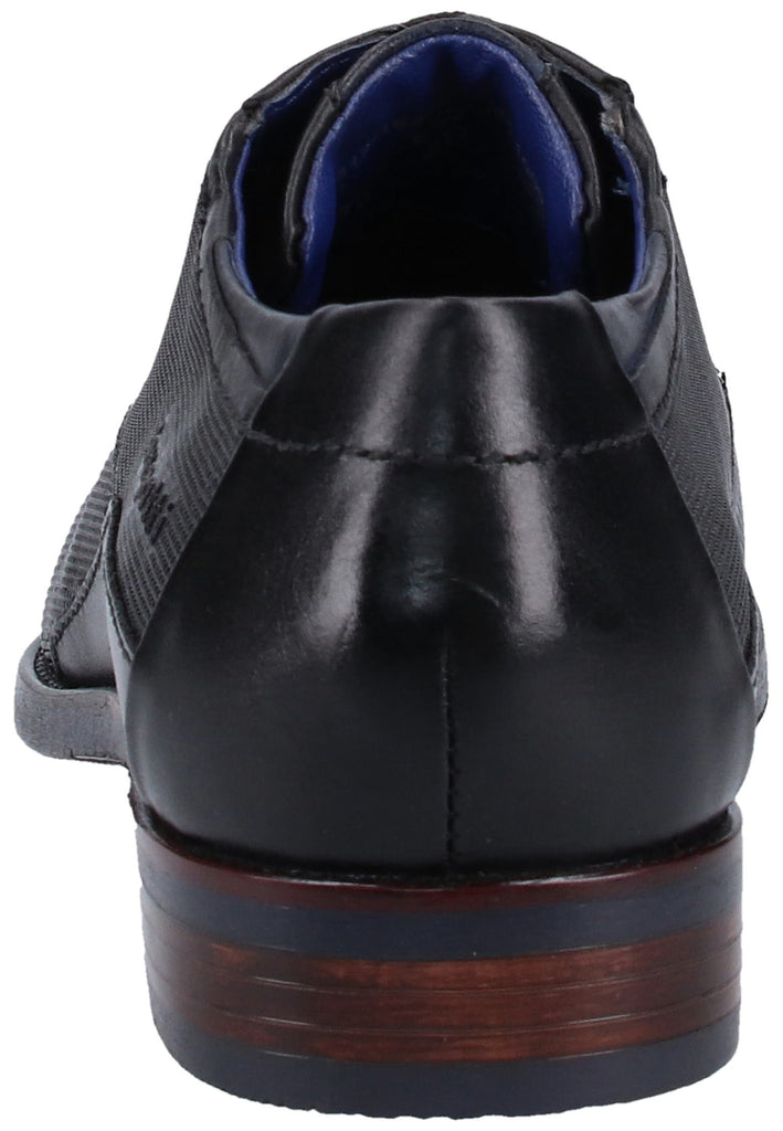 Bugatti Businessschuhe Nappaleder Schwarz - surf4shoes