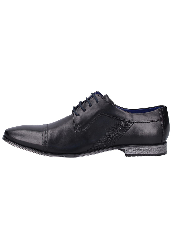 Bugatti Businessschuhe Nappaleder Schwarz - surf4shoes