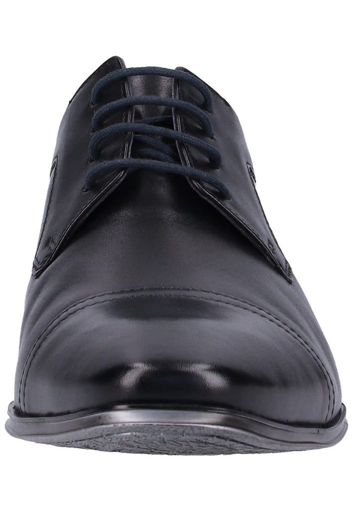 Bugatti Businessschuhe Nappaleder Schwarz - surf4shoes