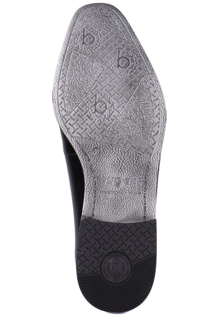 Bugatti Businessschuhe Nappaleder Schwarz - surf4shoes