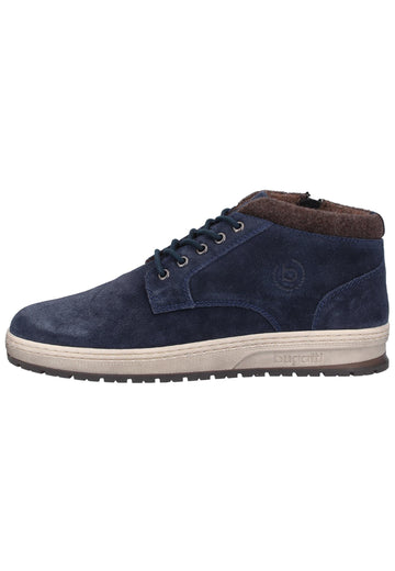Bugatti Sneaker Veloursleder Blau Warmfutter - surf4shoes