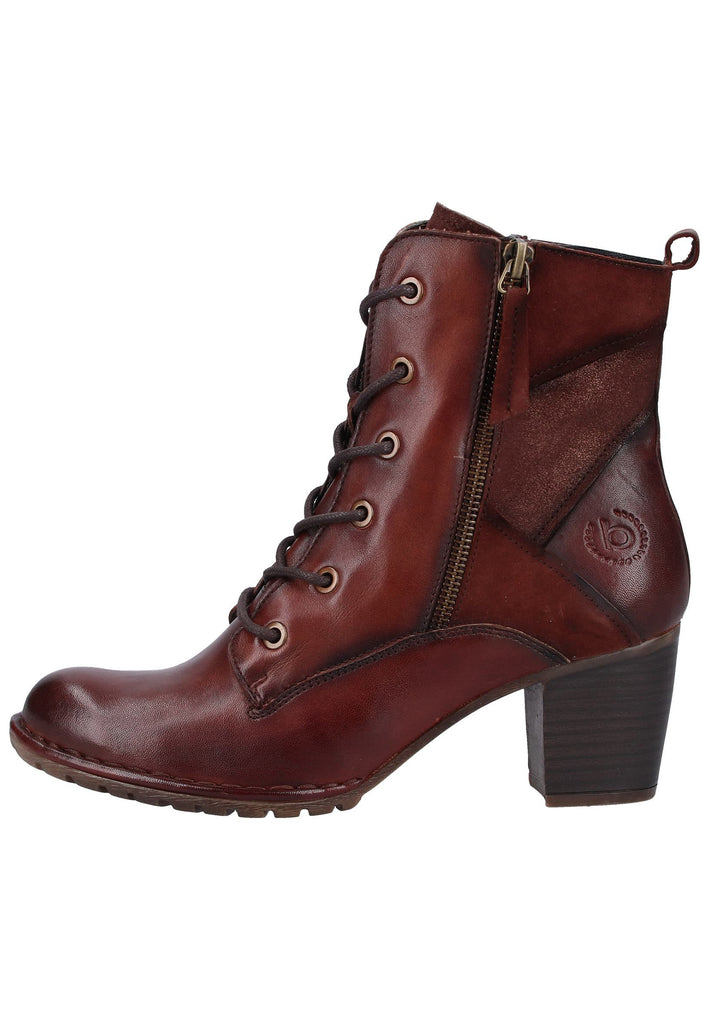 Bugatti Stiefelette Leder Mittelbraun - surf4shoes