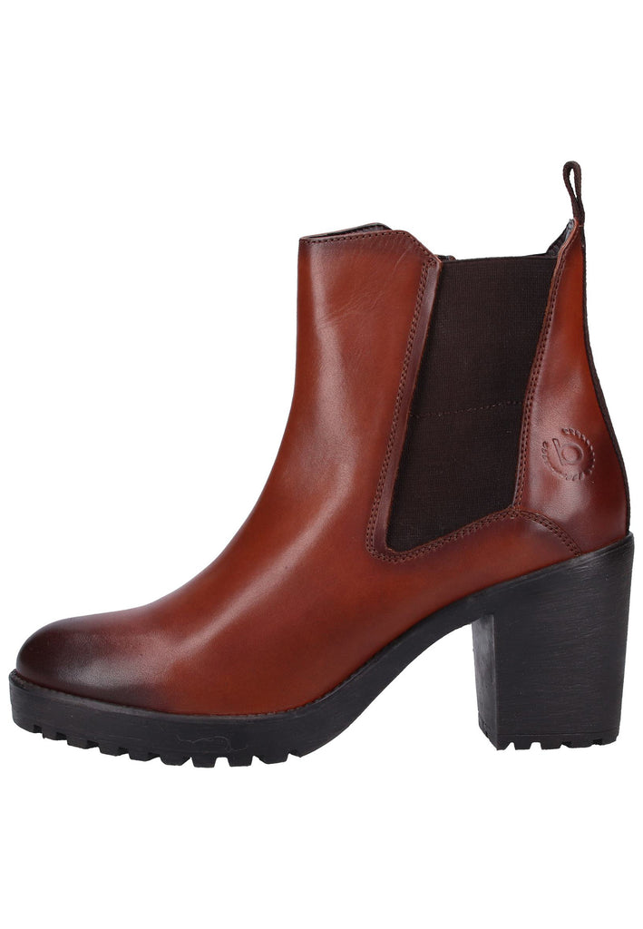 Bugatti Stiefelette Nappaleder Cognac - surf4shoes