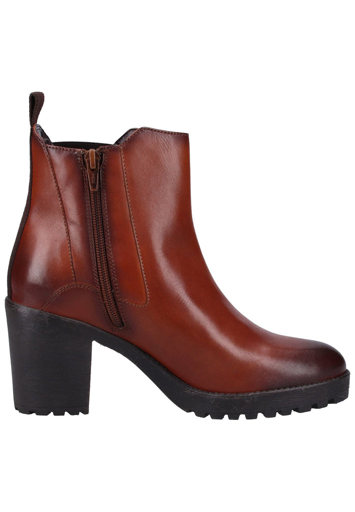 Bugatti Stiefelette Nappaleder Cognac - surf4shoes