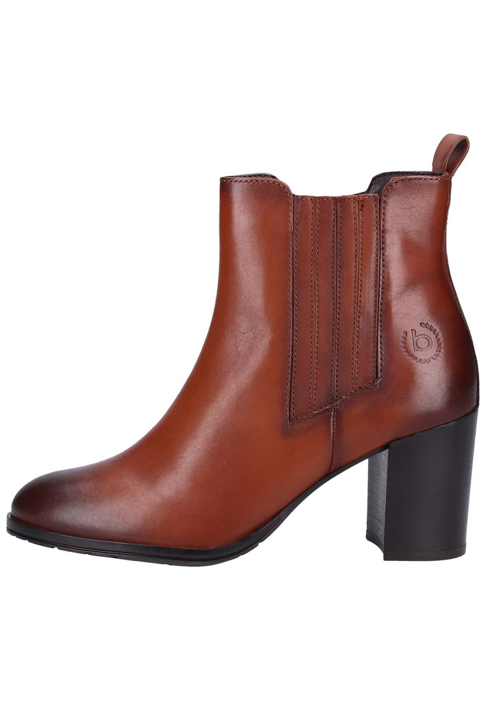 Bugatti Stiefelette Nappaleder Cognac - surf4shoes