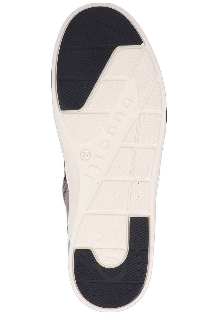 Bugatti Stiefelette Lederimitat Taupe Warmfutter - surf4shoes