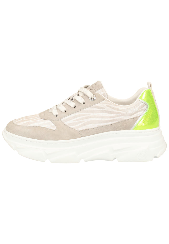 Bugatti Sneaker Veloursleder Hellgrau - surf4shoes