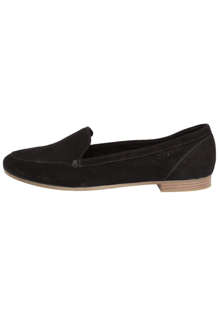 Bugatti Slipper Veloursleder Schwarz - surf4shoes