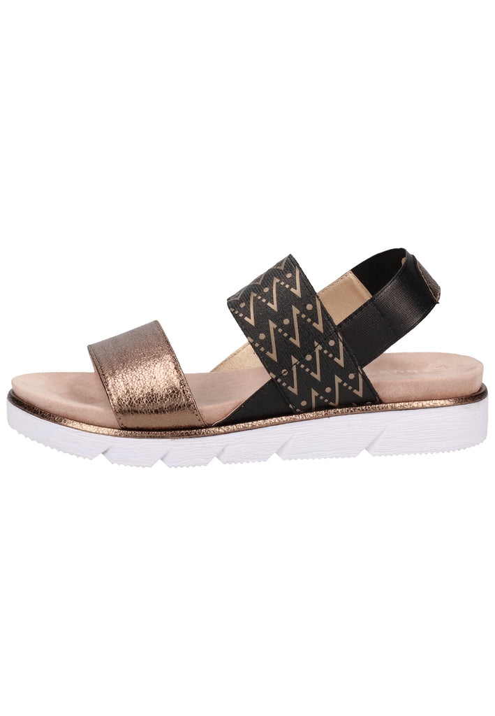 Bugatti Sandalen Lederimitat Braun - surf4shoes