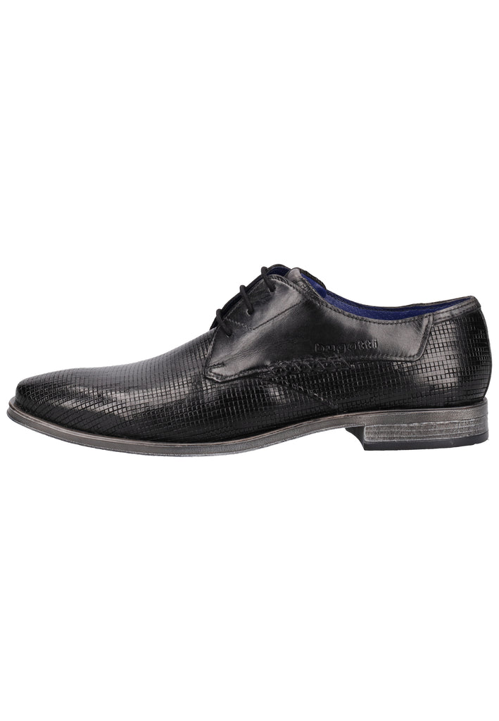 Bugatti Businessschuhe Nappaleder Schwarz - surf4shoes