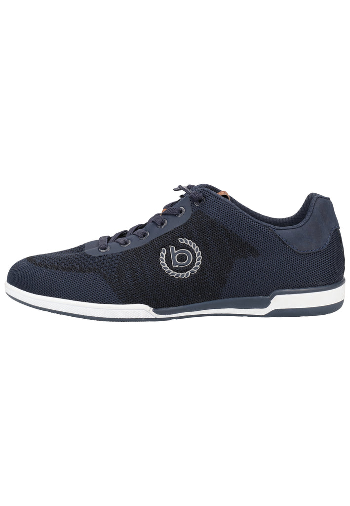 Bugatti Sneaker Textil Blau - surf4shoes