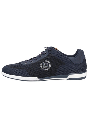 Bugatti Sneaker Textil Blau - surf4shoes