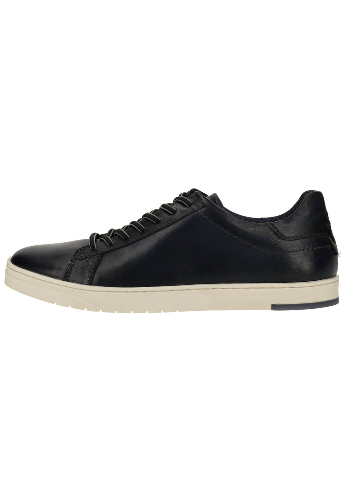 Bugatti Sneaker Glattleder Dunkelblau - surf4shoes