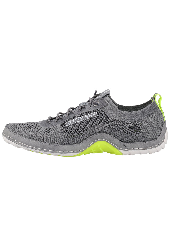 Bugatti Sneaker Textil Grau - surf4shoes