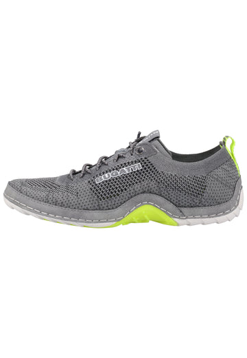 Bugatti Sneaker Textil Grau - surf4shoes