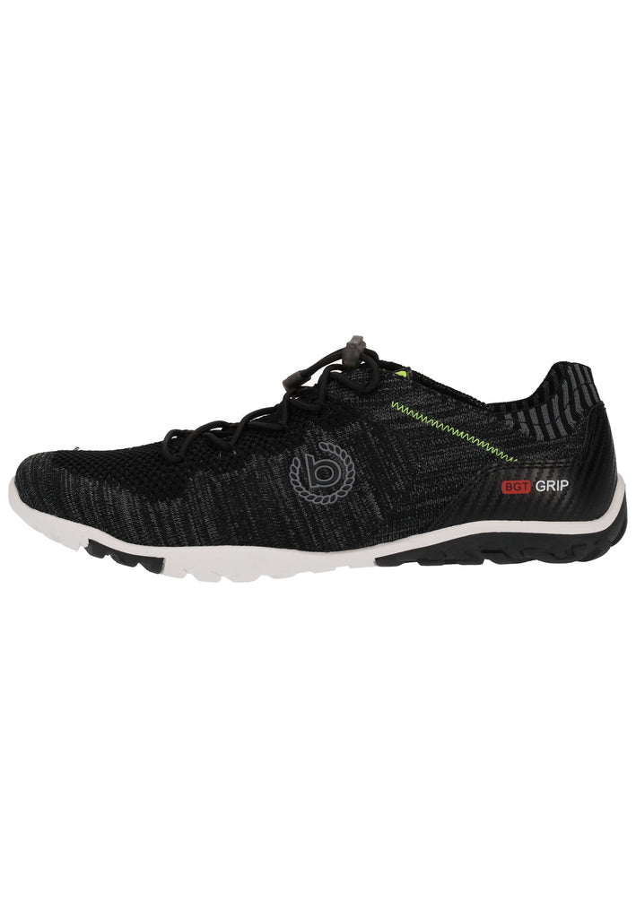 Bugatti Sneaker Textil Schwarz - surf4shoes