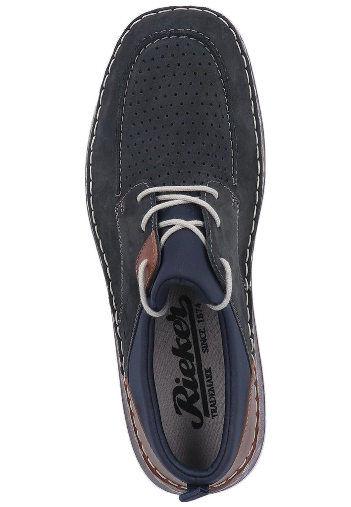 Rieker Sneaker Leder Ozean - surf4shoes