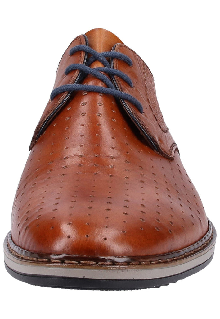 Rieker Halbschuhe Glattleder Braun - surf4shoes
