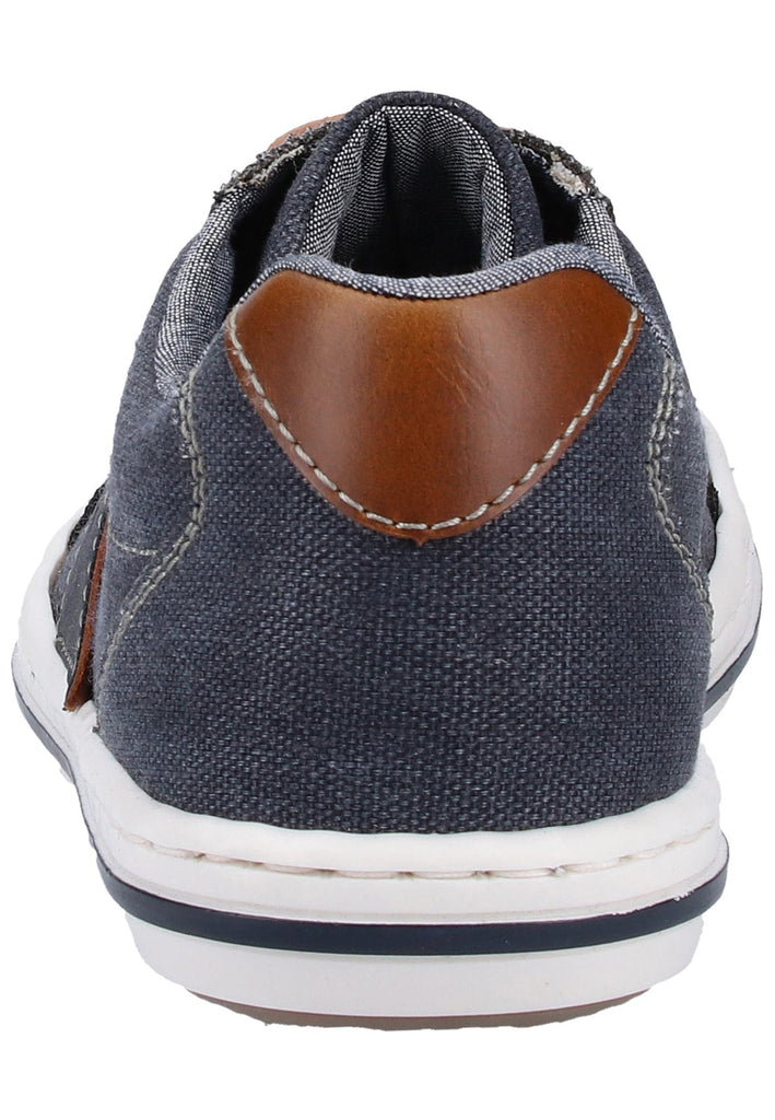 Rieker Sneaker Textil Navy - surf4shoes