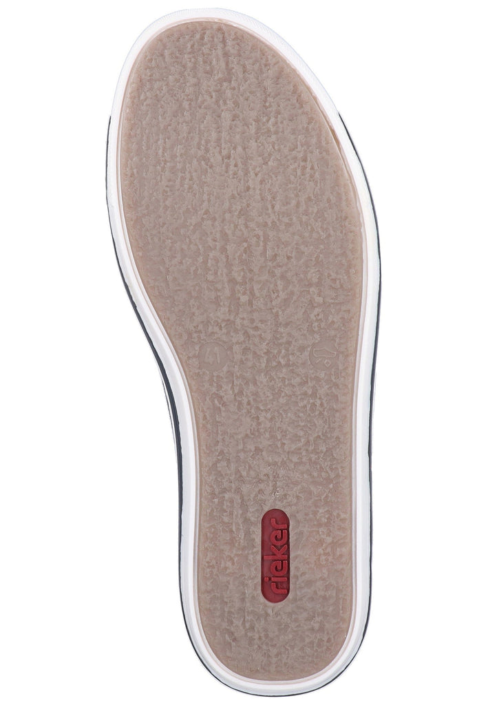 Rieker Sneaker Textil Navy - surf4shoes