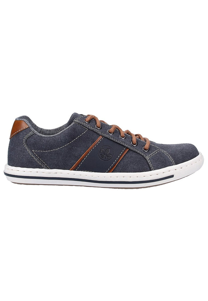Rieker Sneaker Textil Navy - surf4shoes