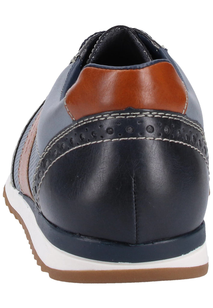 Rieker Sneaker Lederimitat Ozean - surf4shoes