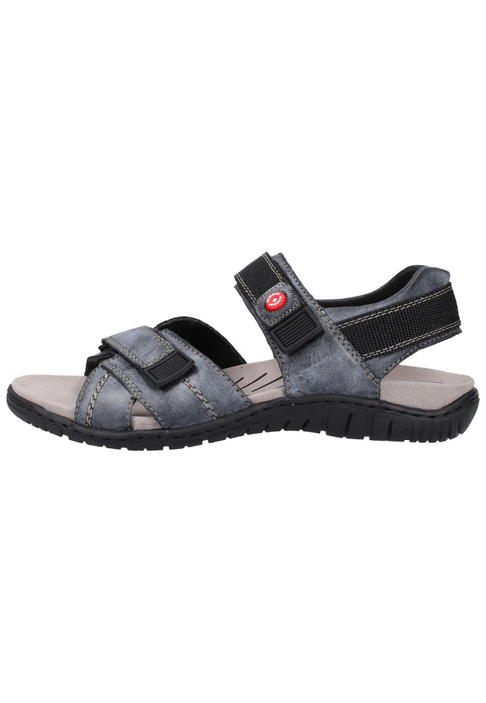 Rieker Sandalen Lederimitat Ozean - surf4shoes