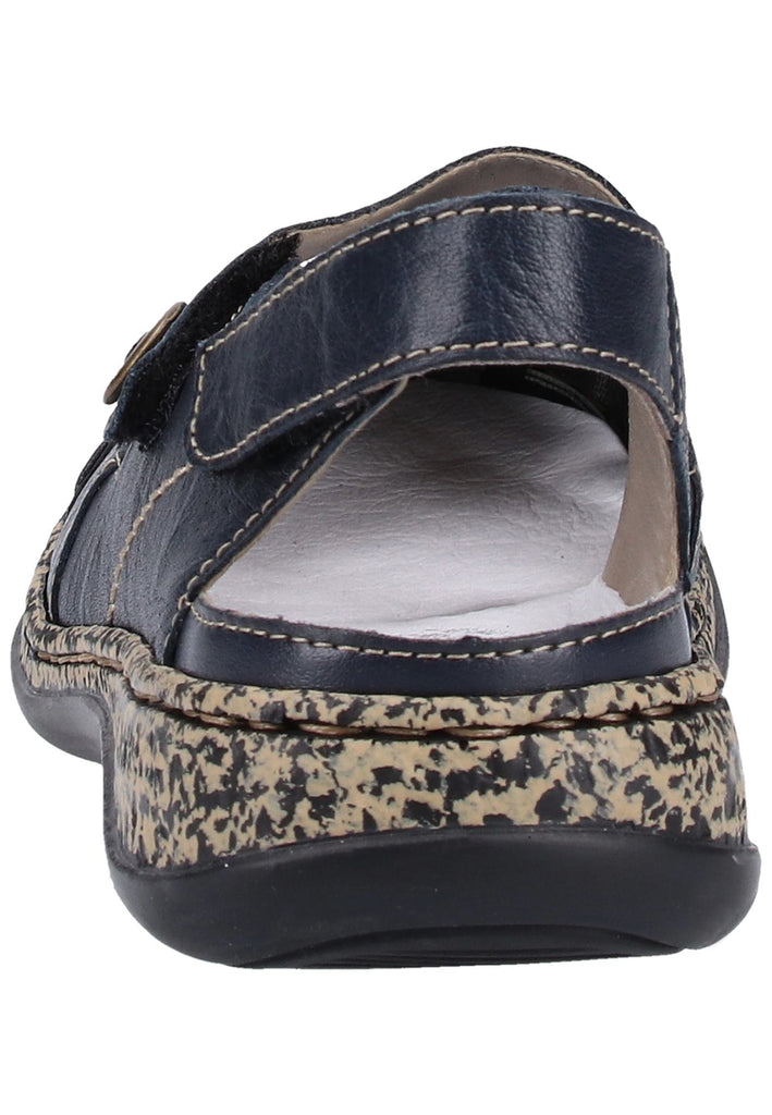 Rieker Sandalen Glattleder Pazifik - surf4shoes